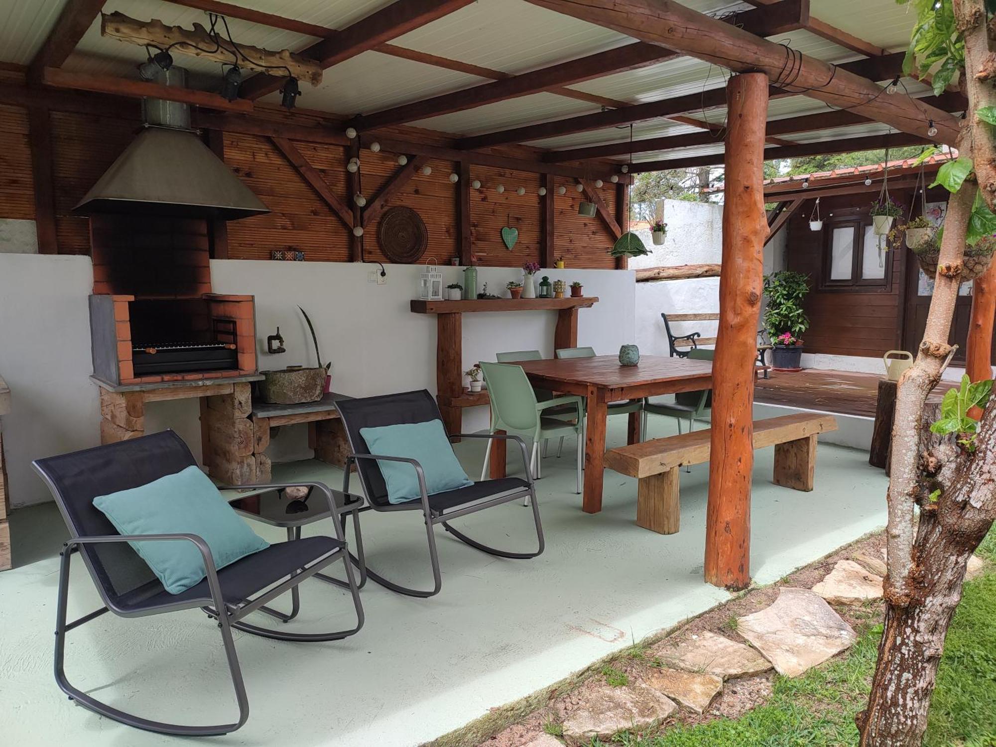 Casinha Do Pinhal Villa โกลาเรส ภายนอก รูปภาพ