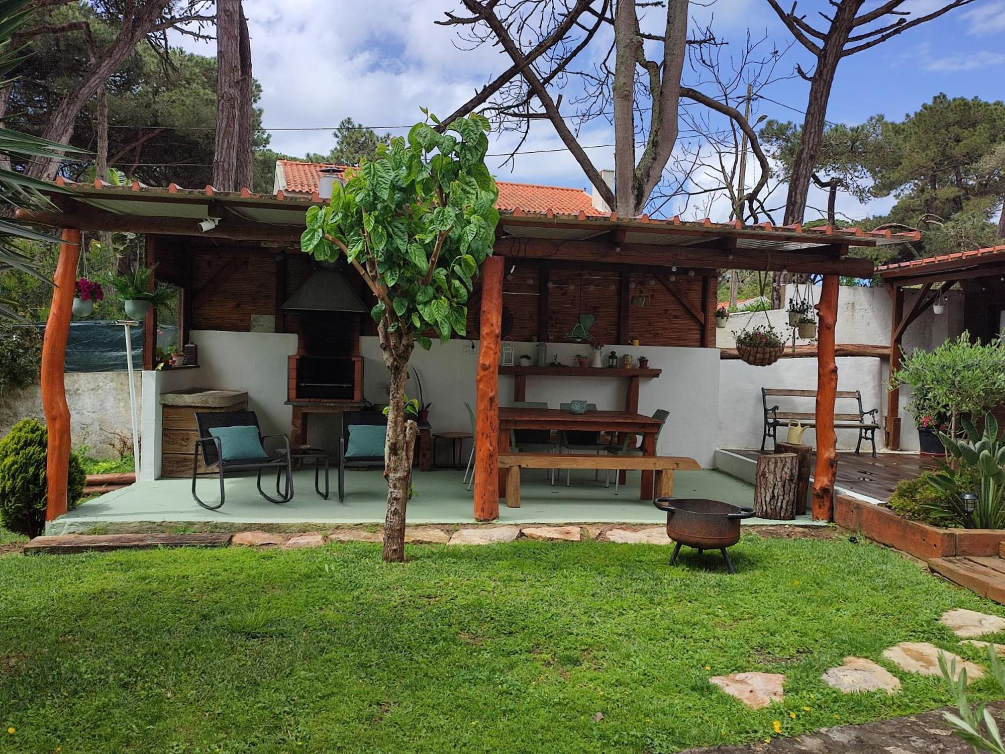 Casinha Do Pinhal Villa โกลาเรส ภายนอก รูปภาพ